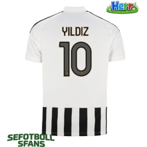 Juventus Kenan Yildiz #10 Hemmatröja 2026-27 Kortärmad